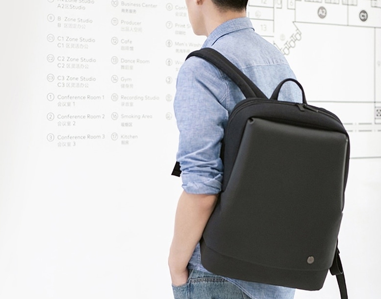 Рюкзак Xiaomi Ninetygo Urban Commuting Backpack для ноутбука 15.6'' (Black) купить в интернет-магазине icover