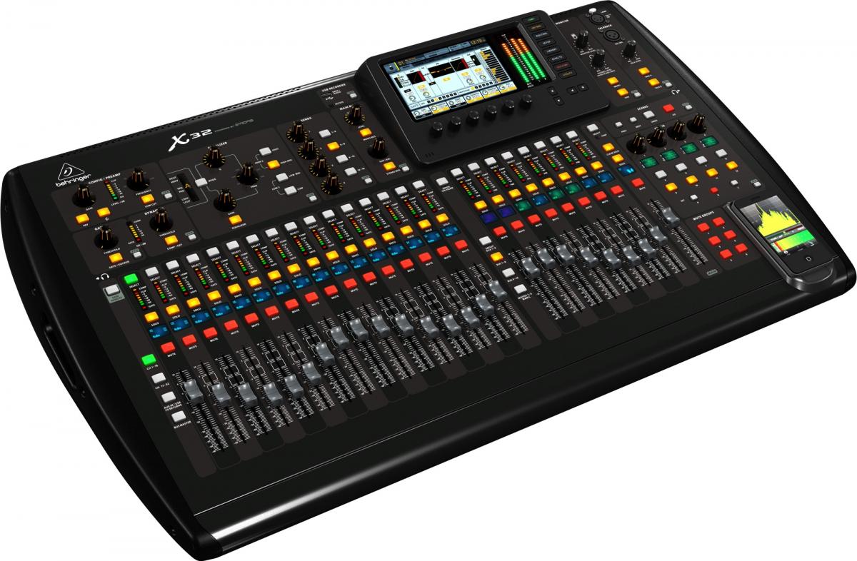 Микшер Behringer X32 (A041856) купить в интернет-магазине icover