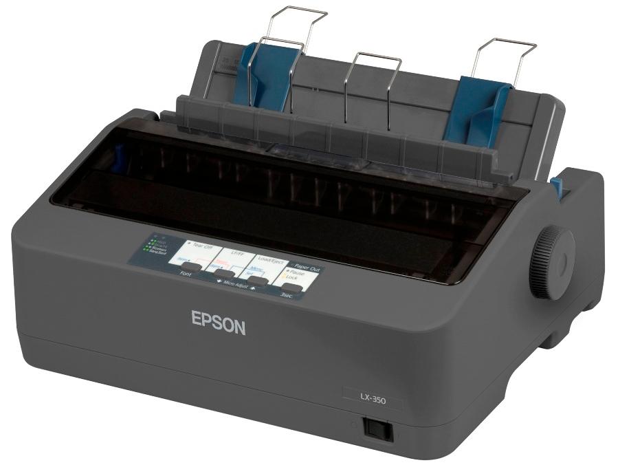 EPSON LX-350 - принтер матричный (Grey) купить в интернет-магазине icover