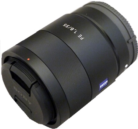 Объектив Sony Carl Zeiss 55mm F1.8 SEL-55F18Z Full Frame E-Mount (SEL55F18Z.AE) купить в интернет-магазине icover