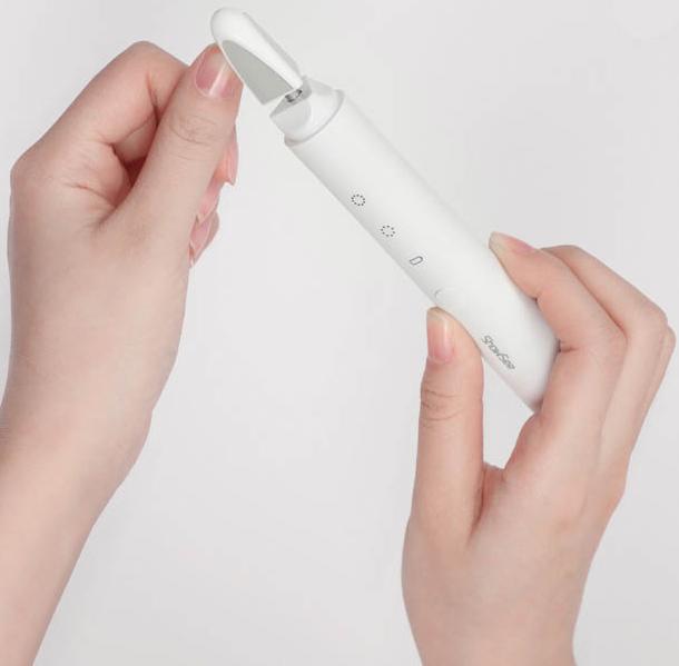 Электрическая пилка для ногтей Xiaomi ShowSee B2-W (White) купить в интернет-магазине icover