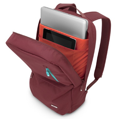 Incase Campus Pack (CL55384) -  рюкзак для MacBook Pro 15 (Port/Red Clay/Ceramic) купить в интернет-магазине icover