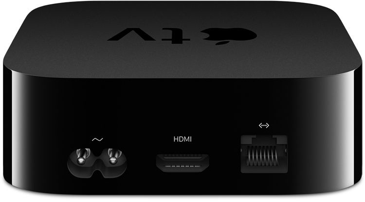 Медиаплеер Apple TV 4K 64Gb MP7P2RS/A (Black) купить в интернет-магазине icover