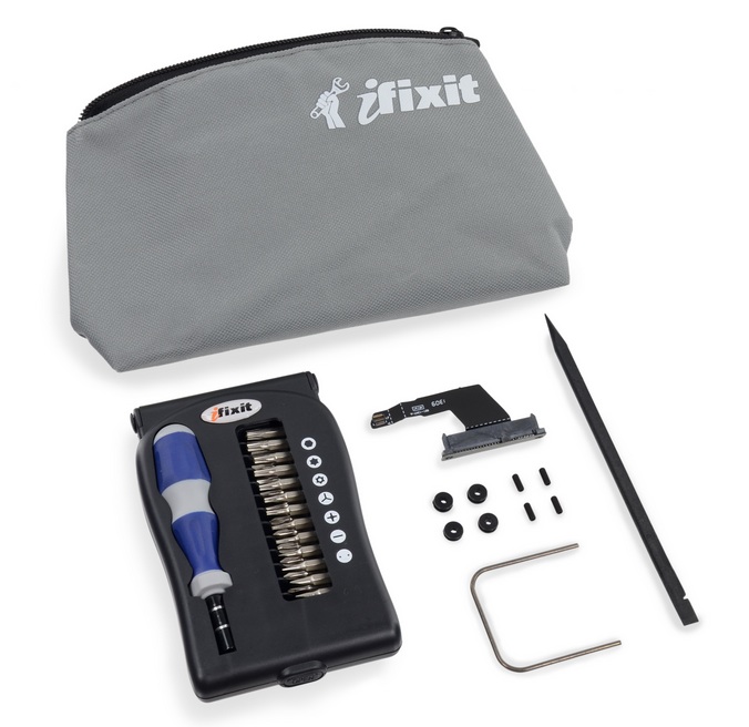 iFixit Mac Mini Dual Drive Kit - набор для установки второго жесткого диска в Mac Mini  купить в интернет-магазине icover