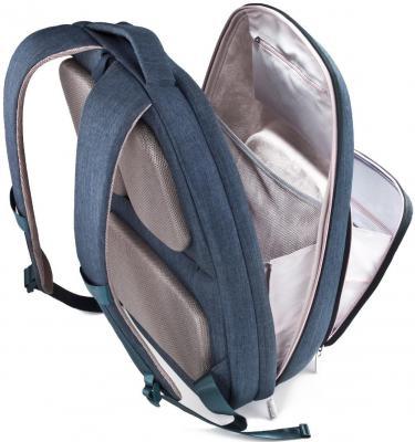 Рюкзак Cozistyle Urban Backpack Travel Canvas (CCUB002) для ноутбука 17" (Blue Nights) купить в интернет-магазине icover