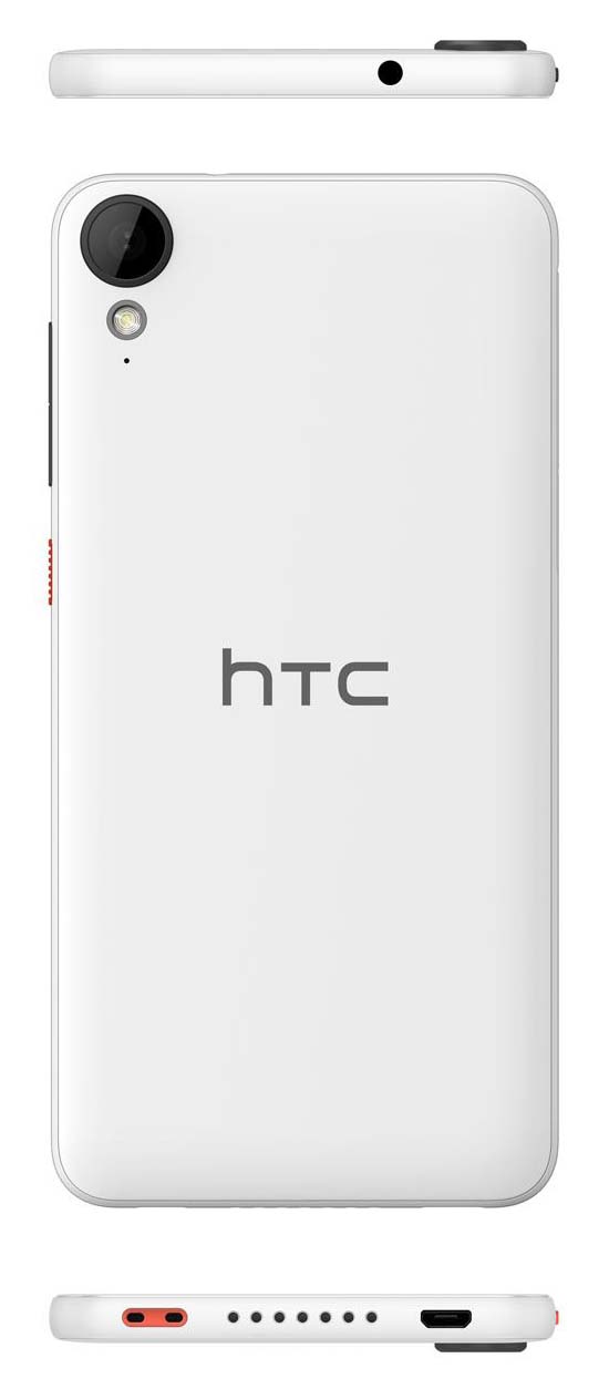 Смартфон HTC Desire 825 Dual Sim LTE (Stratus White) купить в интернет-магазине icover