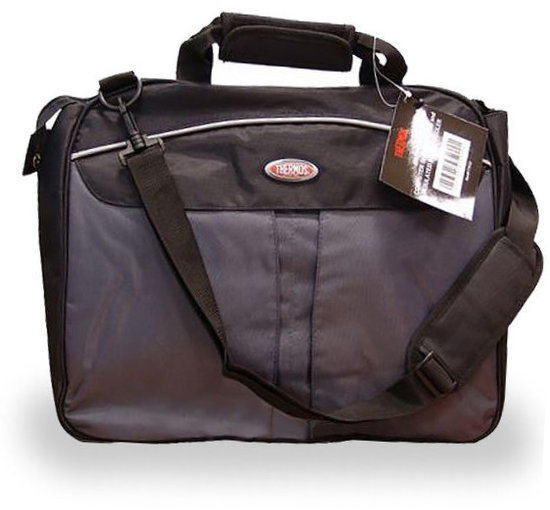 Сумка-термос для ноутбука и напитков Thermos Briefcase 735324 (Grey) купить в интернет-магазине icover