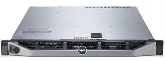 Сервер Dell PowerEdge R320 Intel Xeon E5-2407 v2 2.4GHz HDD 8x2.5'' SAS/SATA (210-ACCX/028) купить в интернет-магазине icover