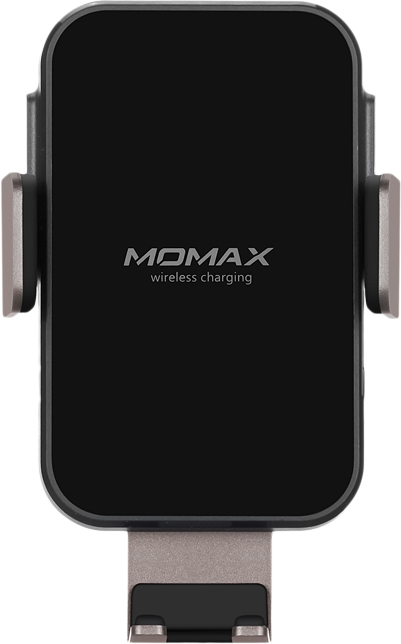 Автодержатель Momax Q.Mount Smart Auto Clamping Wireless Charging CM11DH (Black) купить в интернет-магазине icover