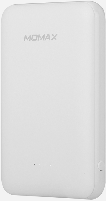 Внешний аккумулятор Momax iPower Card 2 5000mAh (White) купить в интернет-магазине icover