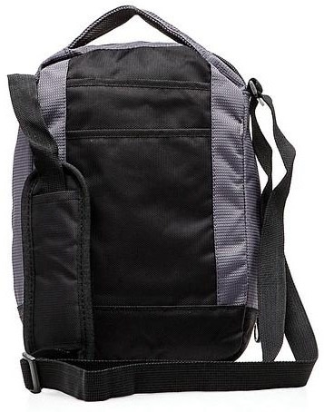 Wenger Vertical boarding bag (1092238) – сумка дорожная (Black/Grey) купить в интернет-магазине icover