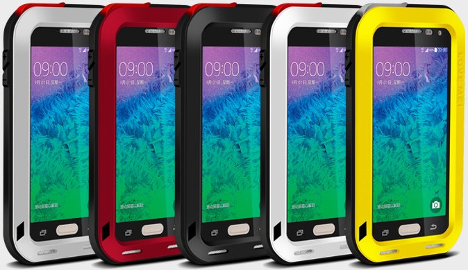 Чехол для Samsung Galaxy Alpha Love Mei Powerful