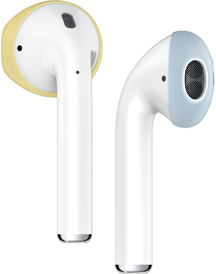

Держатель Elago Secure Fit (EAP-PADSM-YEPBL) для наушников Apple AirPods (Yellow/Pastel Blue)
