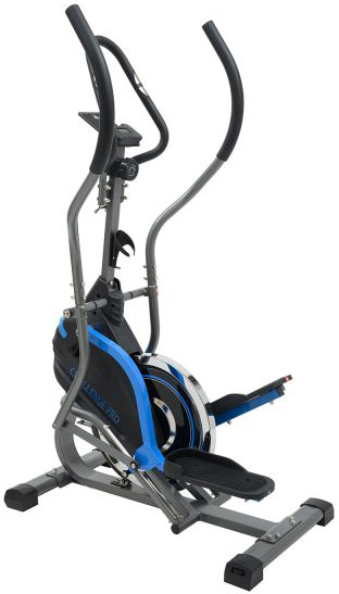 

Эллиптический тренажер DFC Challenge Pro E8019B (Black/Blue)