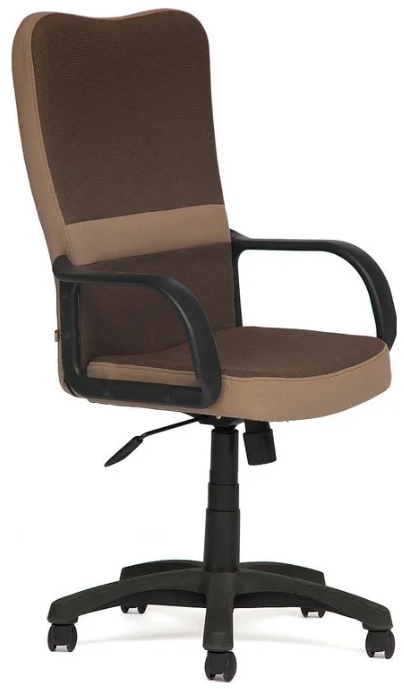 Офисное кресло Tetchair CH 757 (Brown/Beige) купить в интернет-магазине icover