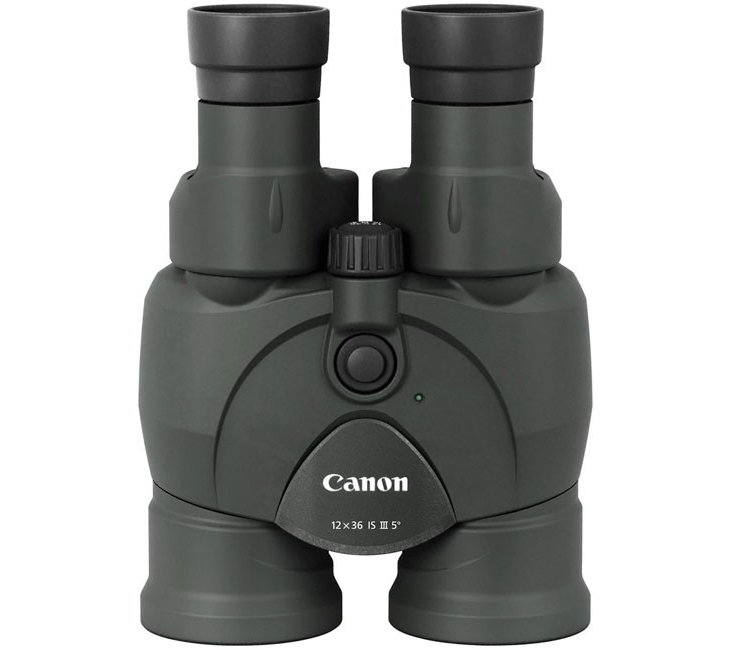 Canon 12x36 IS III (9526B005) - бинокль (Black) купить в интернет-магазине icover