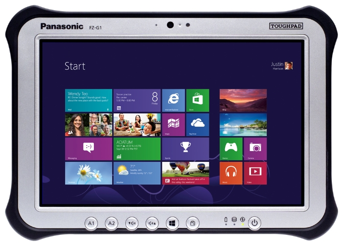 Panasonic Toughpad FZ-G1 3G (FZ-G1AWBFEM9) - защищённый планшет купить в интернет-магазине icover