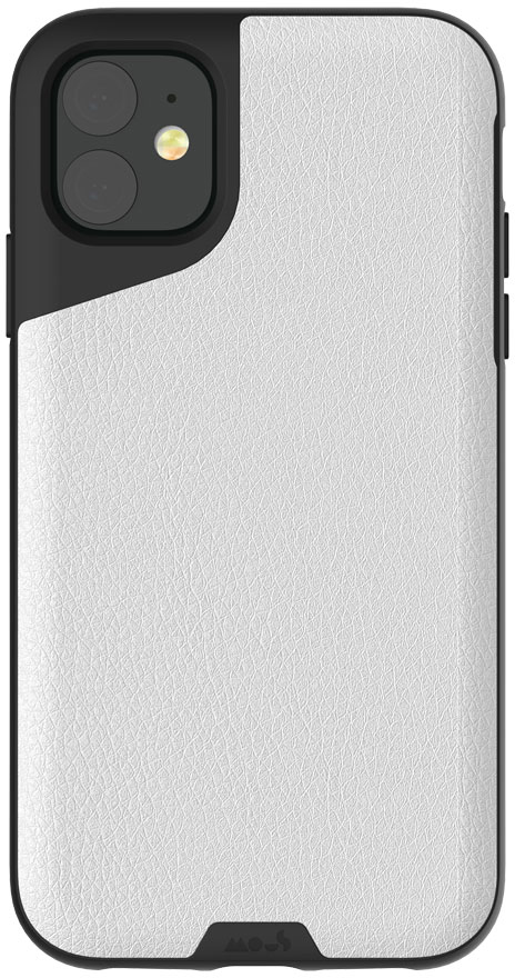 

Чехол Mous Contour (R0318-AD01-01) для iPhone 11 (White Leather)