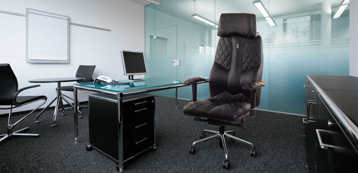 Кресло Kulik System Business 601 (Black) купить в интернет-магазине icover