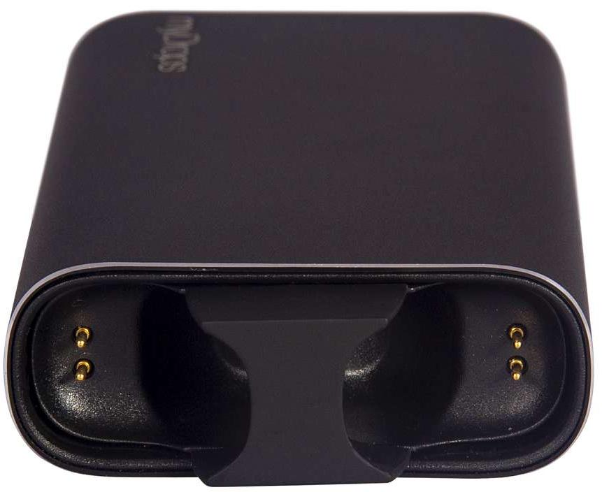 Bluetooth-наушники Даджет MyDrops Power (Black) купить в интернет-магазине icover