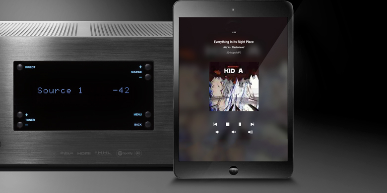 Cambridge CXR200 - AV ресивер (Black) купить в интернет-магазине icover