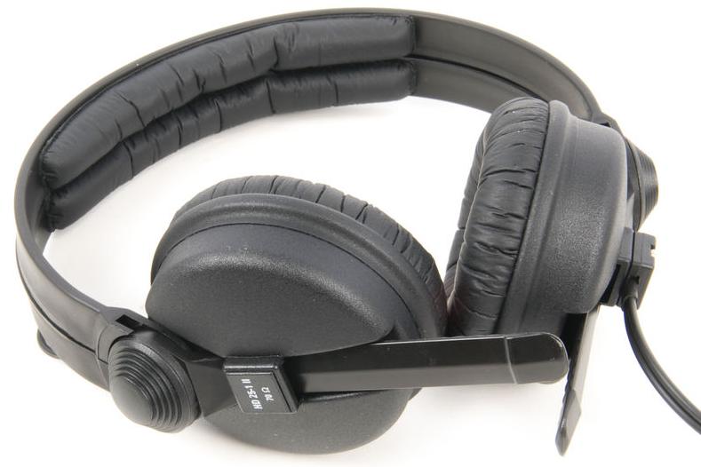 Sennheiser HD 25-13-II (502102) - наушники (Black) купить в интернет-магазине icover