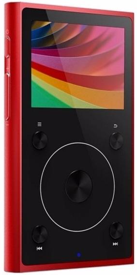 Цифровой плеер FIIO X1 II 15119569 (Red) купить в интернет-магазине icover