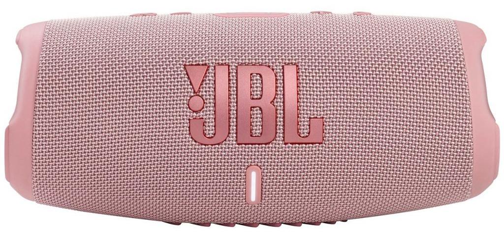 Портативная акустическая система JBL Charge 5 (Pink) купить в интернет-магазине icover