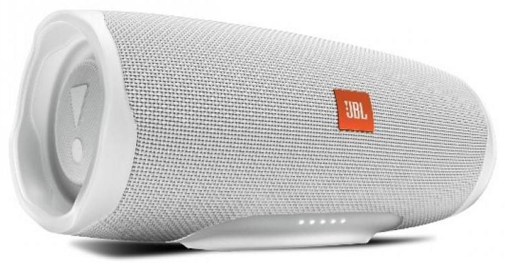 Портативная акустическая система JBL Charge 4 (White) купить в интернет-магазине icover