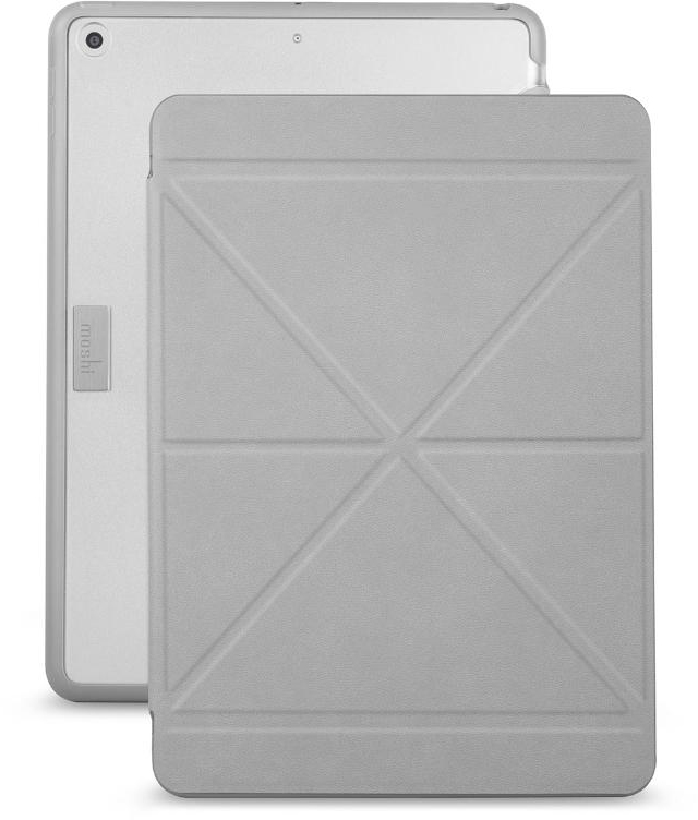 

Чехол-книжка Moshi VersaCover (99MO056261) для iPad 10.2" (Stone Gray), VersaCover