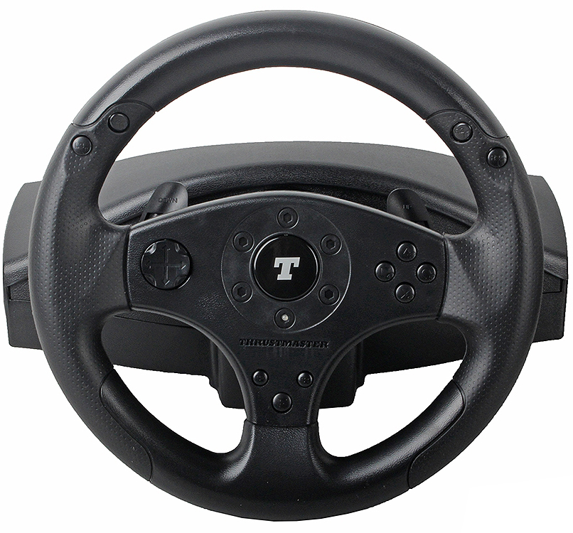 thrustMaster T100 FFB Racing PC PS3 Black iCover