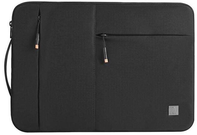 Чехол Wiwu Alpha Slim Sleeve для ноутбука 14'' (Black) купить в интернет-магазине icover