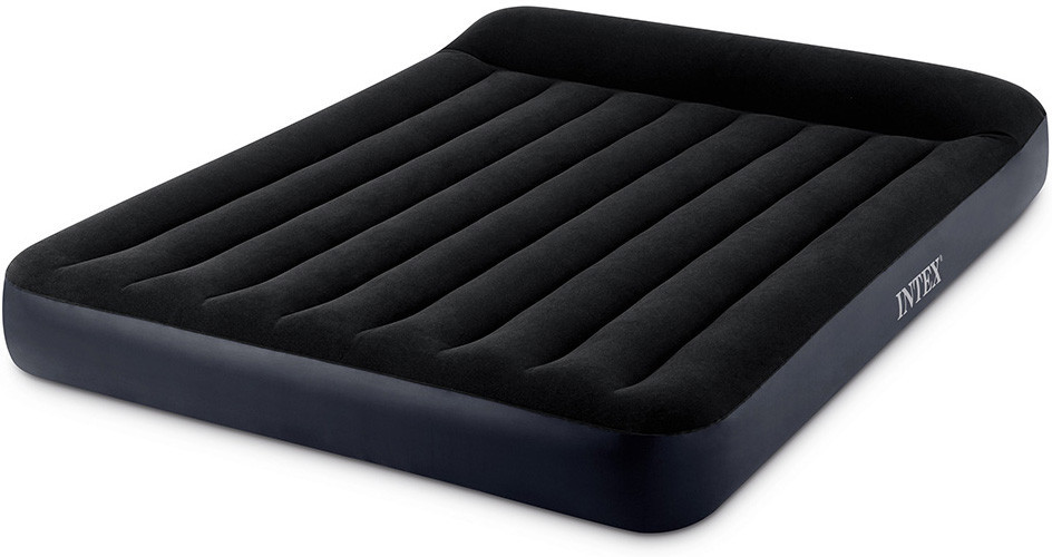 

Надувной матрас Intex Pillow Rest Classic (64150) со встроенным насосом (Black)