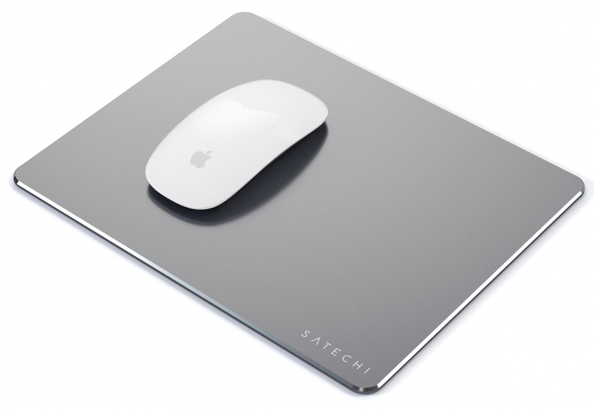 Коврик для мыши Satechi Aluminum ST-AMPADM (Space Grey) купить в интернет-магазине icover