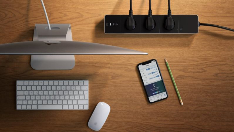 Умный сетевой удлинитель Elgato Eve Energy Strip (10EAZ8301) купить в интернет-магазине icover