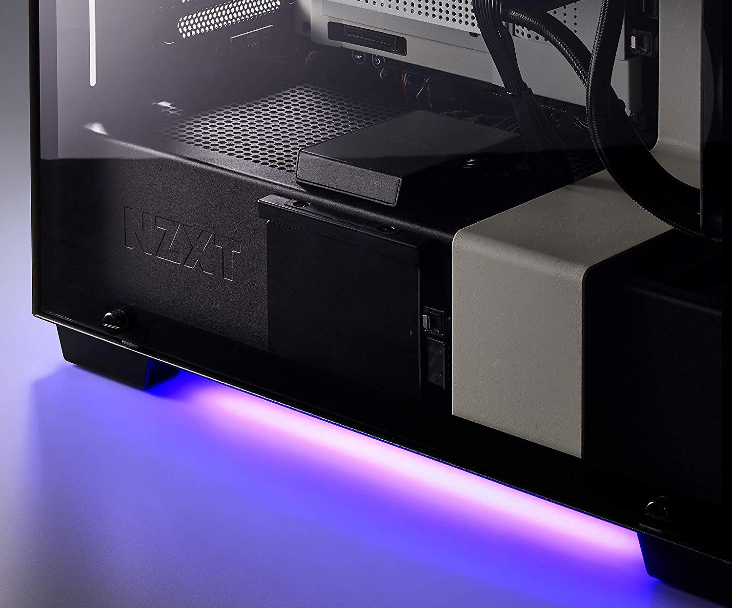Комплект подсветки NZXT HUE 2 Underglow AH-2UGKK-A1 (Black) купить в интернет-магазине icover