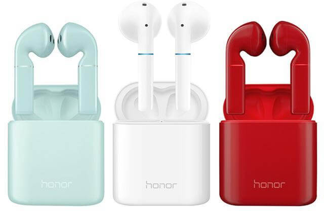 Bluetooth-наушники с микрофоном Huawei Honor FlyPods Pro (Blue) купить в интернет-магазине icover