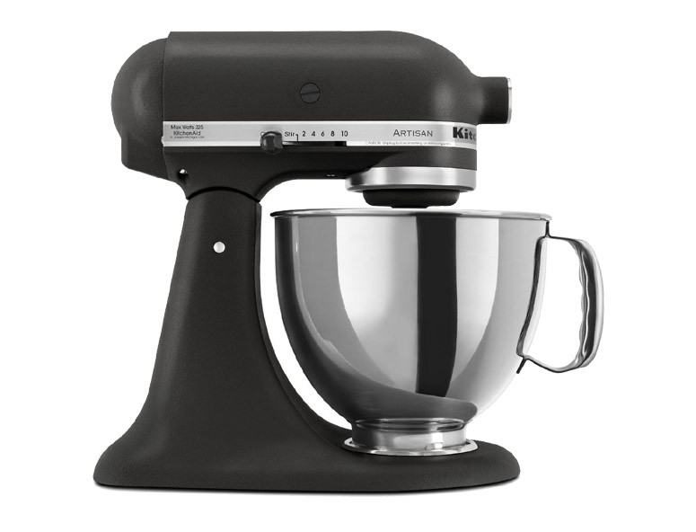 KitchenAid Artisan (5KSM150PSEBK) - планетарный миксер (Imperial Black) купить в интернет-магазине icover