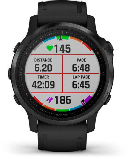 Спортивные часы Garmin Fenix 6S Pro 010-02159-14 (Black) купить в интернет-магазине icover