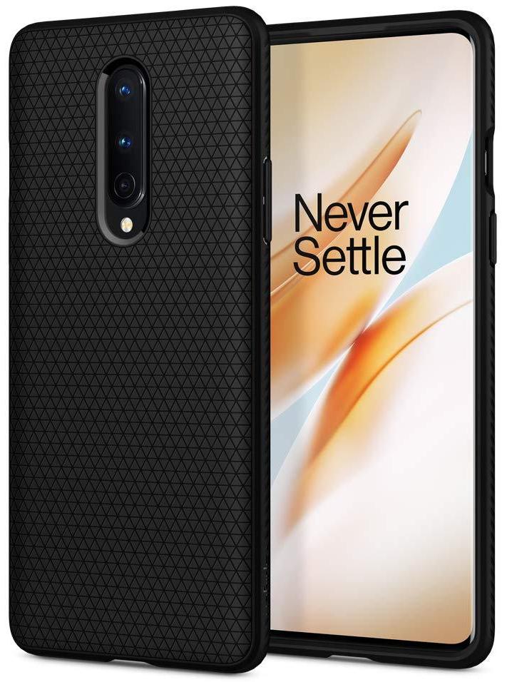 

Чехол Spigen Liquid Air (ACS00827) для OnePlus 8 (Black)
