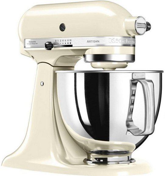 Планетарный миксер KitchenAid Artisan 5KSM175PSEAC (Cream) купить в интернет-магазине icover