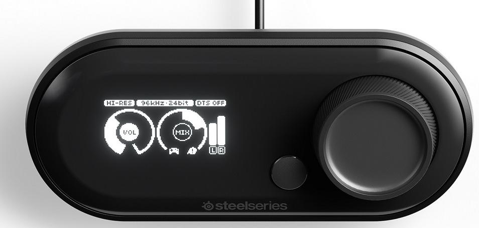 Усилитель для наушников Steelseries GameDAC (Black) купить в интернет-магазине icover
