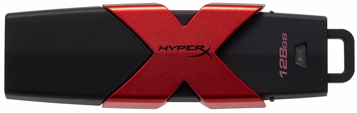 Флеш-накопитель Kingston XyperX Savage 128Gb HXS3/128GB (Black) купить в интернет-магазине icover