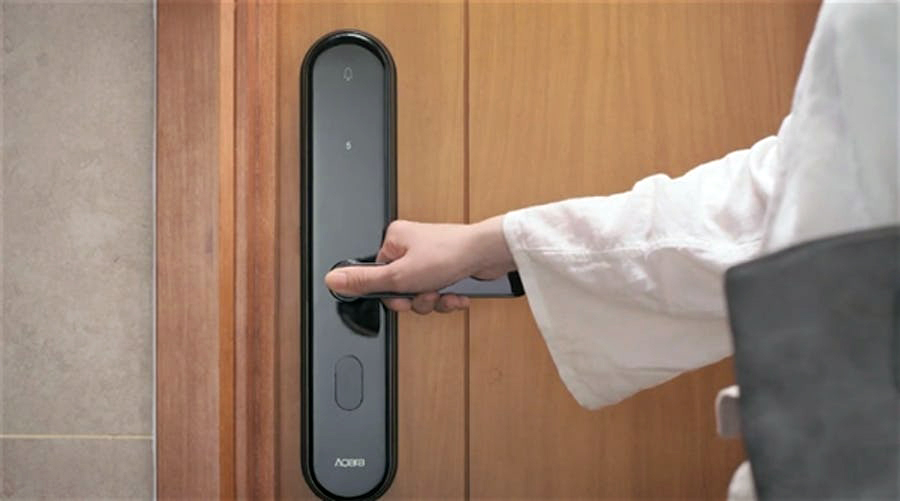 Умный дверной замок Xiaomi Aqara Smart Door Lock S2 (Black) купить в интернет-магазине icover