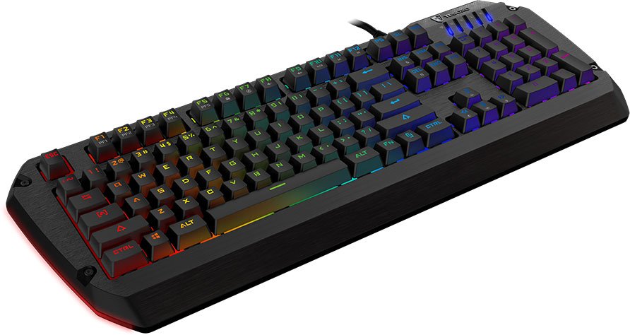 Игровая клавиатура Tesoro Colada Evil Spectrum (Black/Cherry MX Blue) купить в интернет-магазине icover
