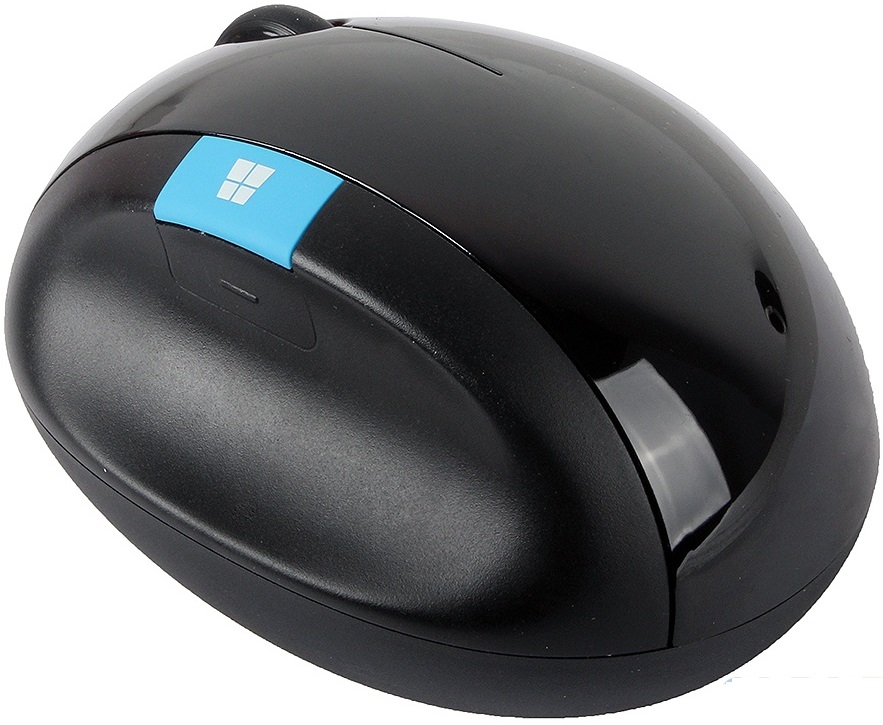 Беспроводная мышь Microsoft Sculpt Ergonomic L6V-00005 (Black) купить в интернет-магазине icover