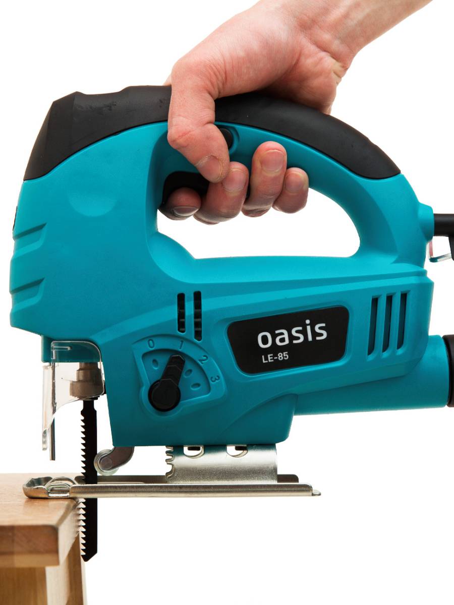 Электрический лобзик Oasis LE-85 (Blue) купить в интернет-магазине icover
