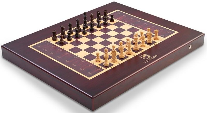 Шахматы Square Off Grand Kingdom Set купить в интернет-магазине icover