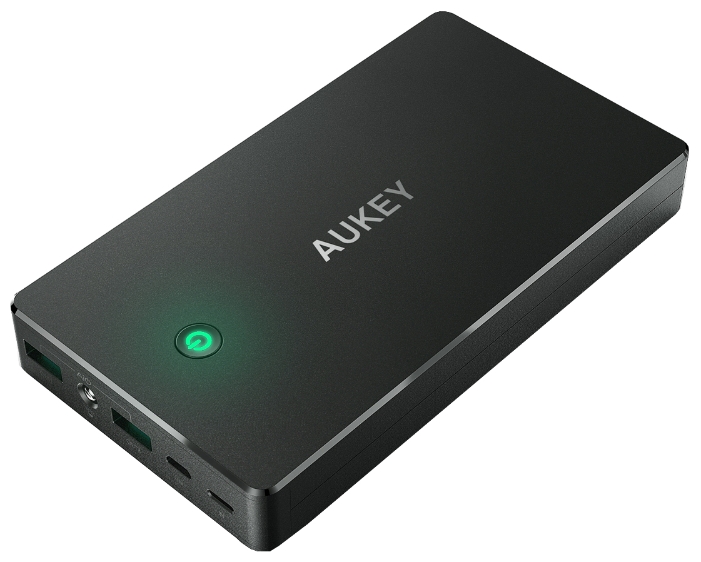 Внешний аккумулятор Aukey Lighting Input PB-N36 20000mAh (Black) купить в интернет-магазине icover