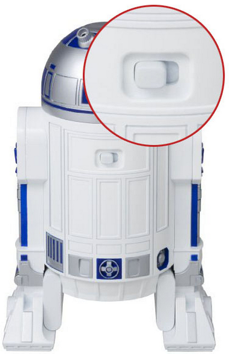Sititek HomeStar R2-D2 (55547) - домашний планетарий (White) купить в интернет-магазине icover
